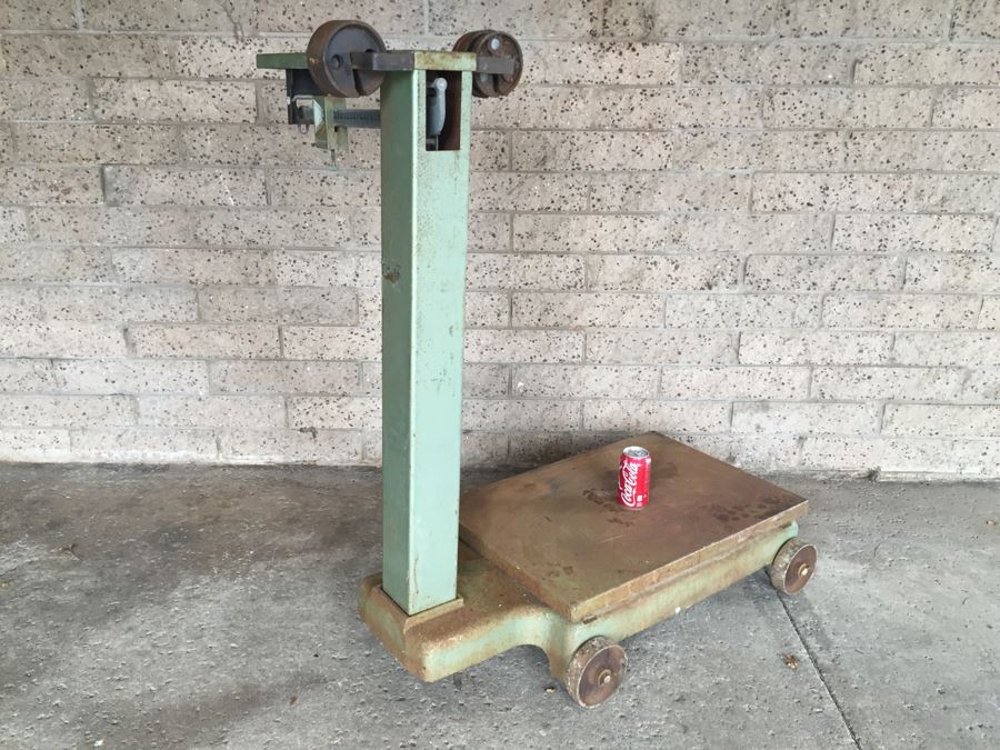 Industrial Detecto Mechanical Portable Scale Model 854 [Photo 12]