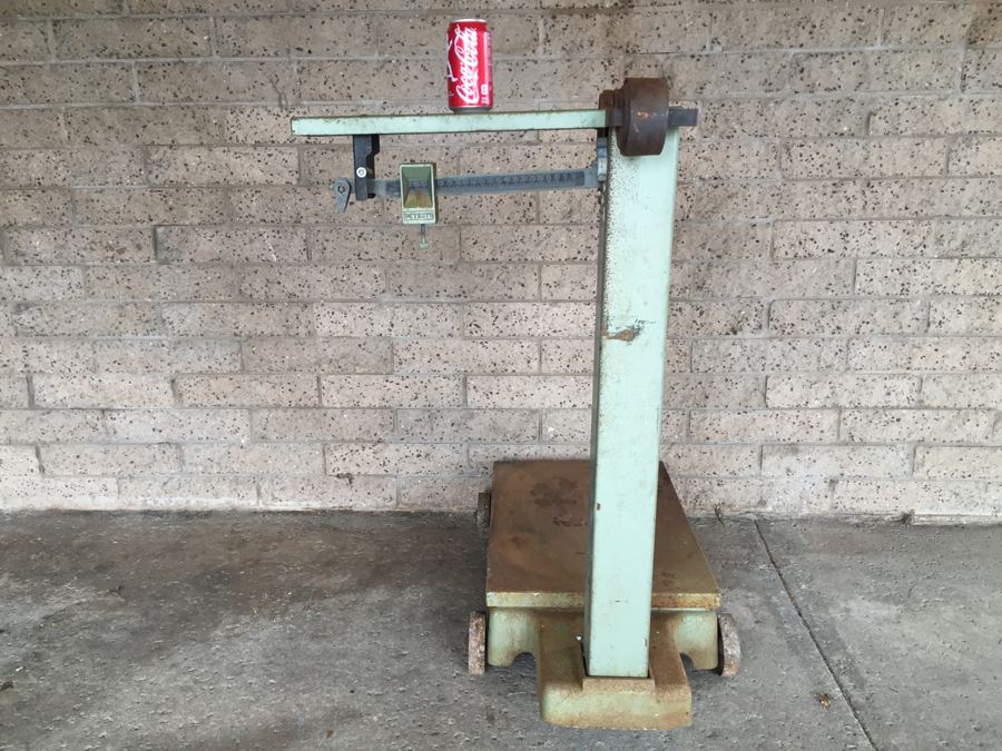 Industrial Detecto Mechanical Portable Scale Model 854 [Photo 11]