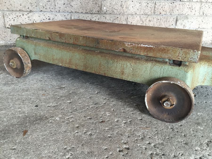 Industrial Detecto Mechanical Portable Scale Model 854 [Photo 9]