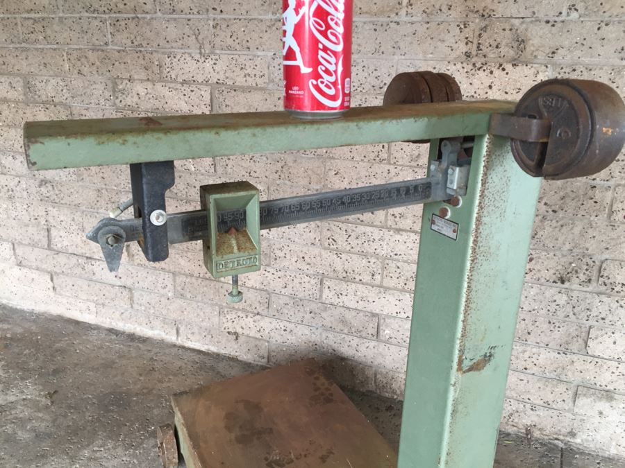 Industrial Detecto Mechanical Portable Scale Model 854 [Photo 4]