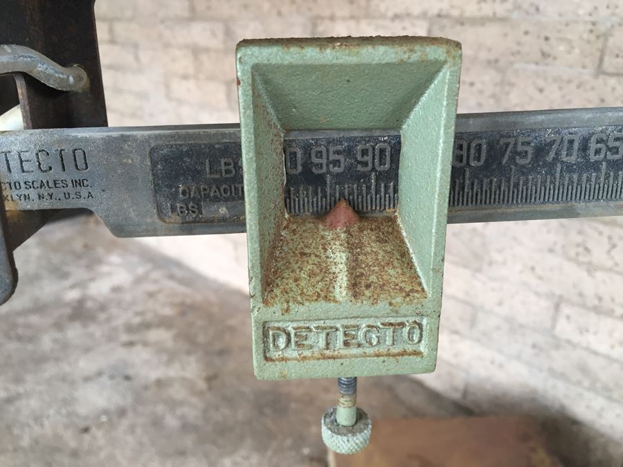 Industrial Detecto Mechanical Portable Scale Model 854 [Photo 2]