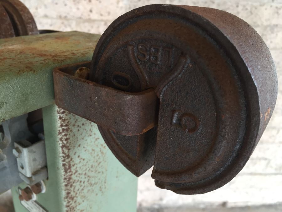 Industrial Detecto Mechanical Portable Scale Model 854 [Photo 6]