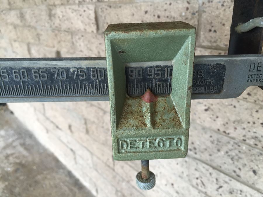 Industrial Detecto Mechanical Portable Scale Model 854 [Photo 14]