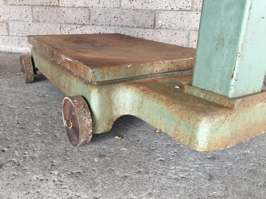 Industrial Detecto Mechanical Portable Scale Model 854 [Photo 10]