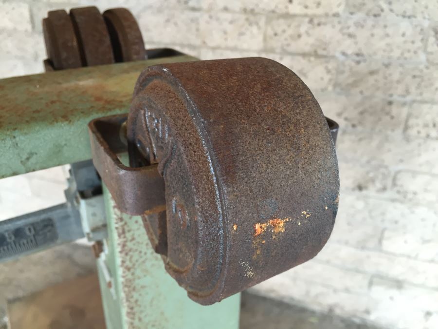 Industrial Detecto Mechanical Portable Scale Model 854 [Photo 7]