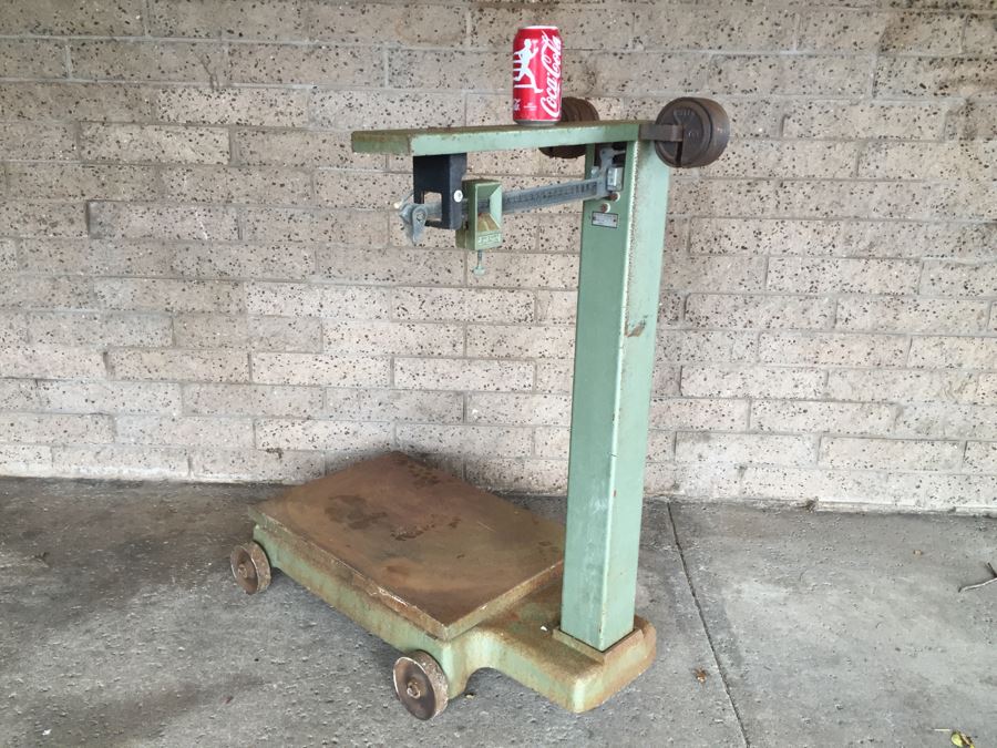 Industrial Detecto Mechanical Portable Scale Model 854