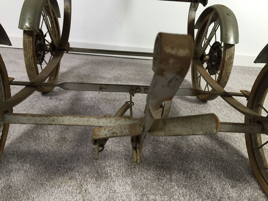 Vintage Thayer Pram Baby Stroller [Photo 15]