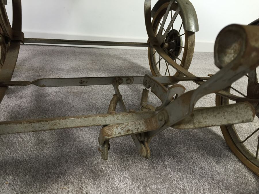 Vintage Thayer Pram Baby Stroller [Photo 16]