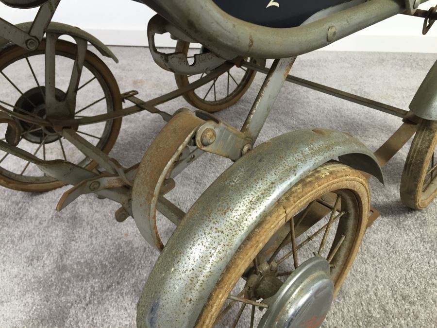 Vintage Thayer Pram Baby Stroller [Photo 19]