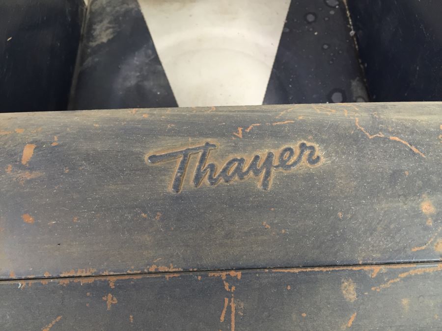 Vintage Thayer Pram Baby Stroller [Photo 3]