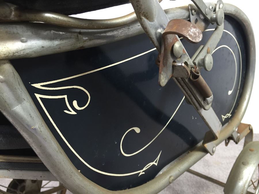 Vintage Thayer Pram Baby Stroller [Photo 20]