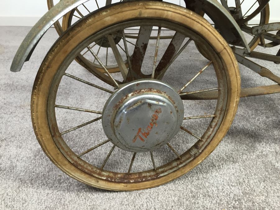 Vintage Thayer Pram Baby Stroller [Photo 11]