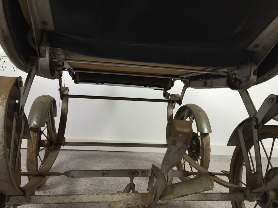 Vintage Thayer Pram Baby Stroller [Photo 18]