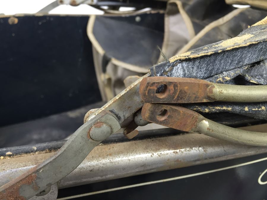 Vintage Thayer Pram Baby Stroller [Photo 10]