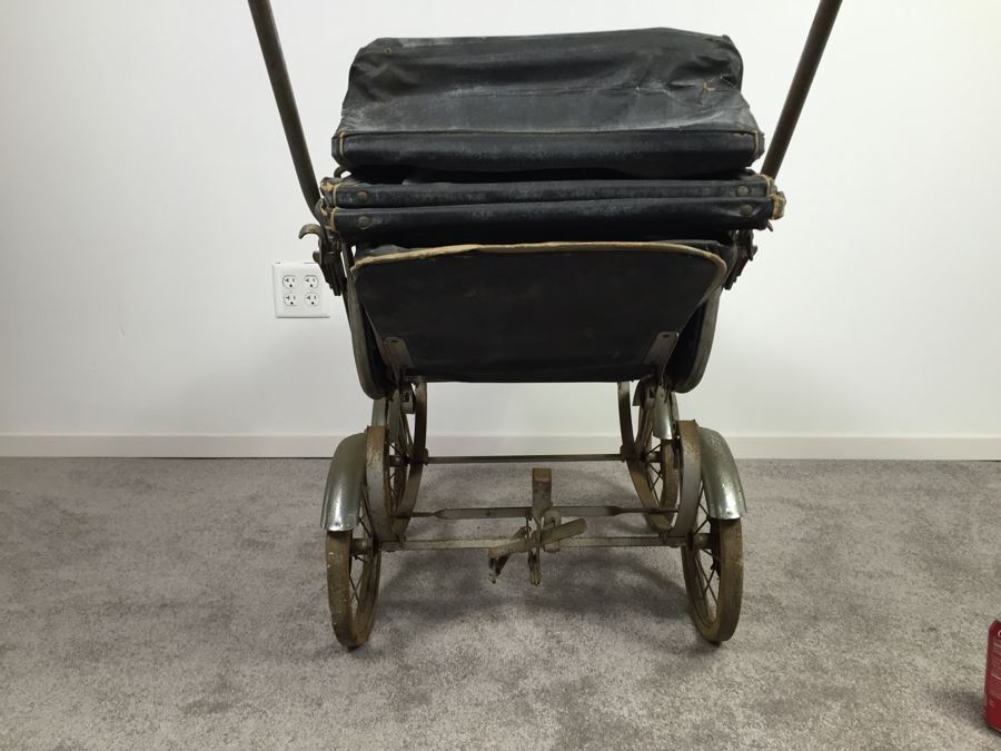 Vintage Thayer Pram Baby Stroller [Photo 14]