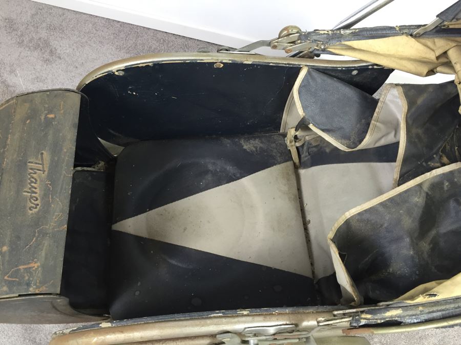 Vintage Thayer Pram Baby Stroller [Photo 12]