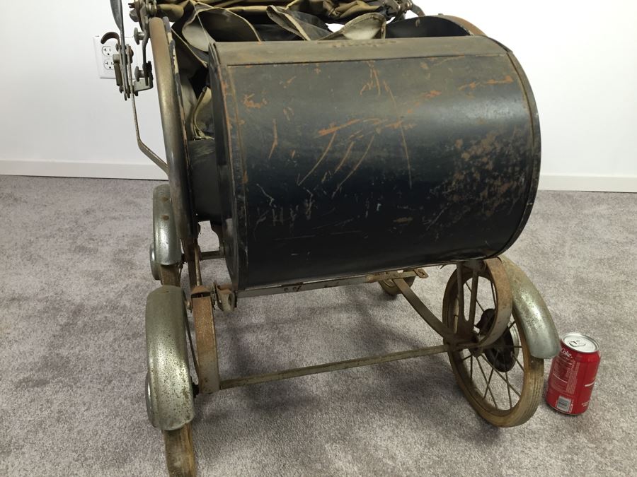 Vintage Thayer Pram Baby Stroller [Photo 7]