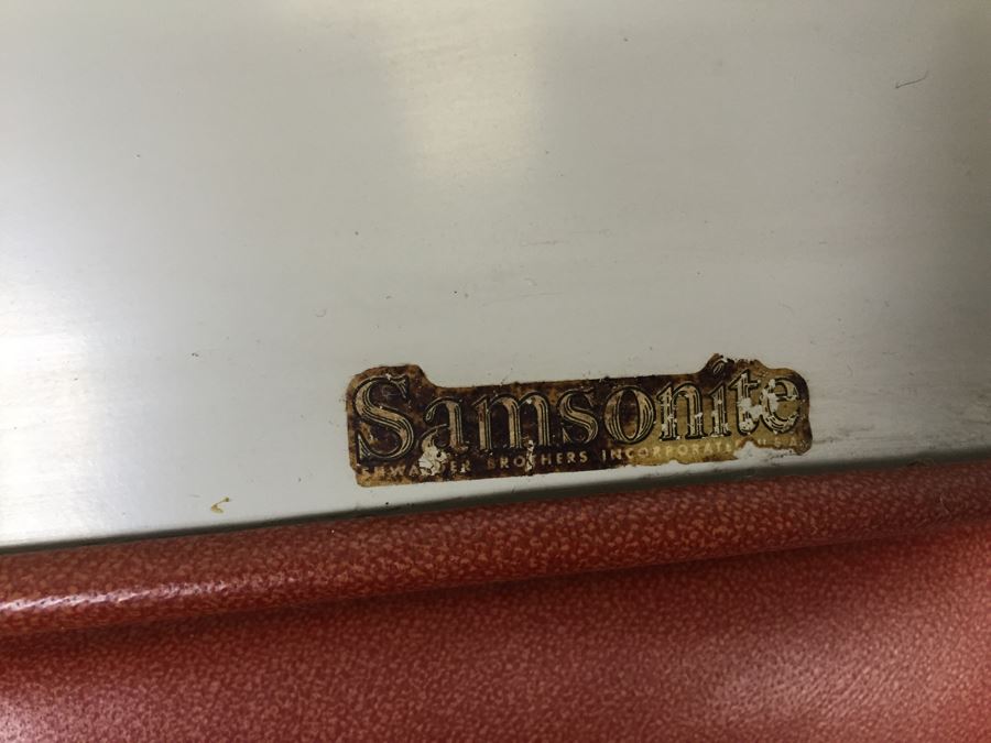 Samsonite Card Table With 4 Chairs Style No 8707 [Photo 7]