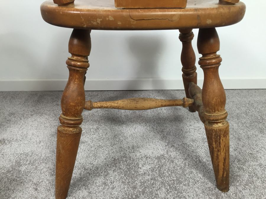 Pair Of Wooden Chairs [Photo 10]