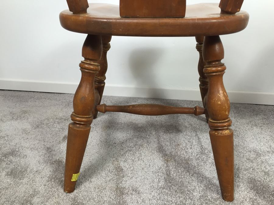 Pair Of Wooden Chairs [Photo 11]