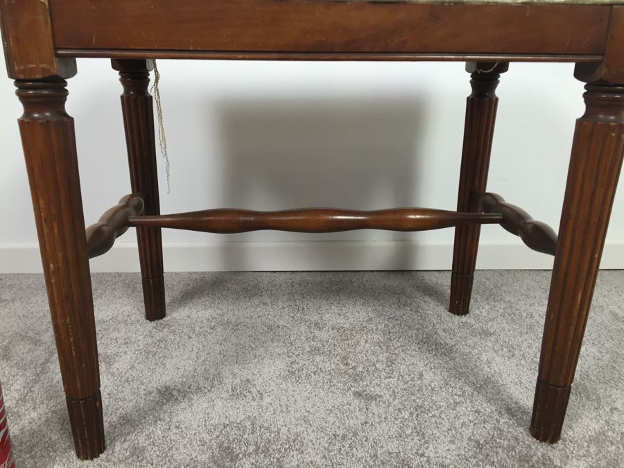 Wooden Bench Needs Reupholstering [Photo 4]