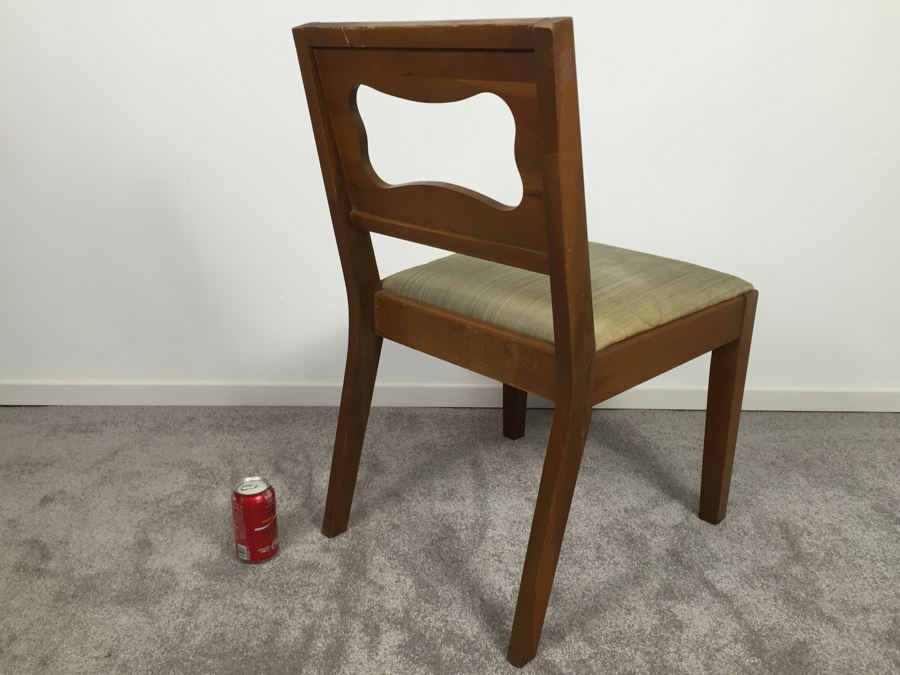 Wooden Chair By Herald Furniture Co Jamestown, NY [Photo 3]