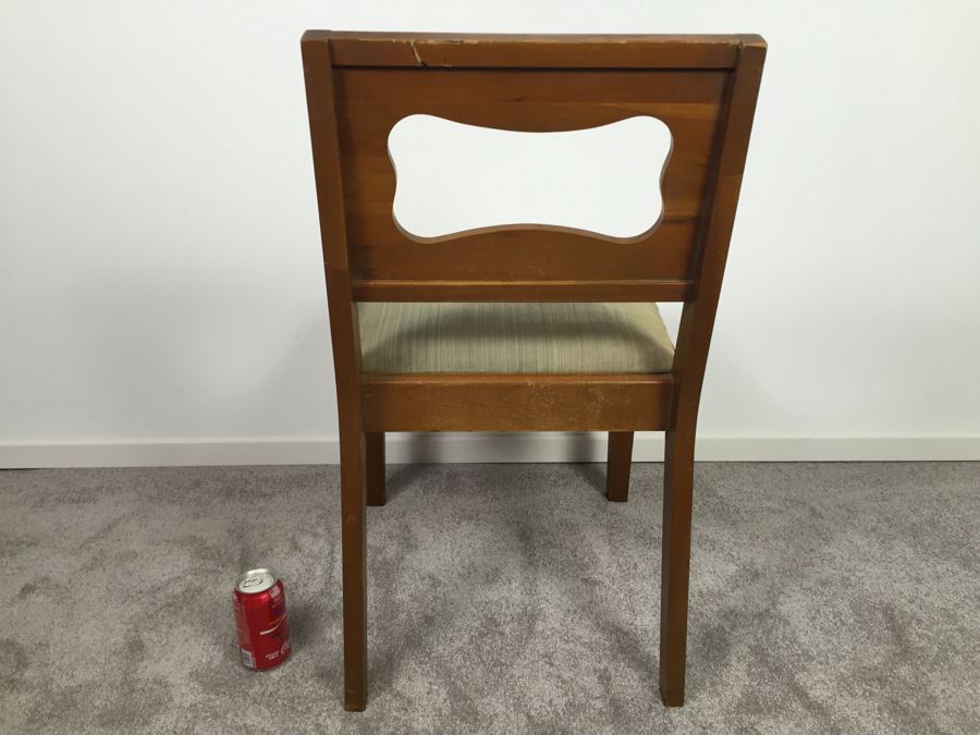 Wooden Chair By Herald Furniture Co Jamestown, NY [Photo 5]