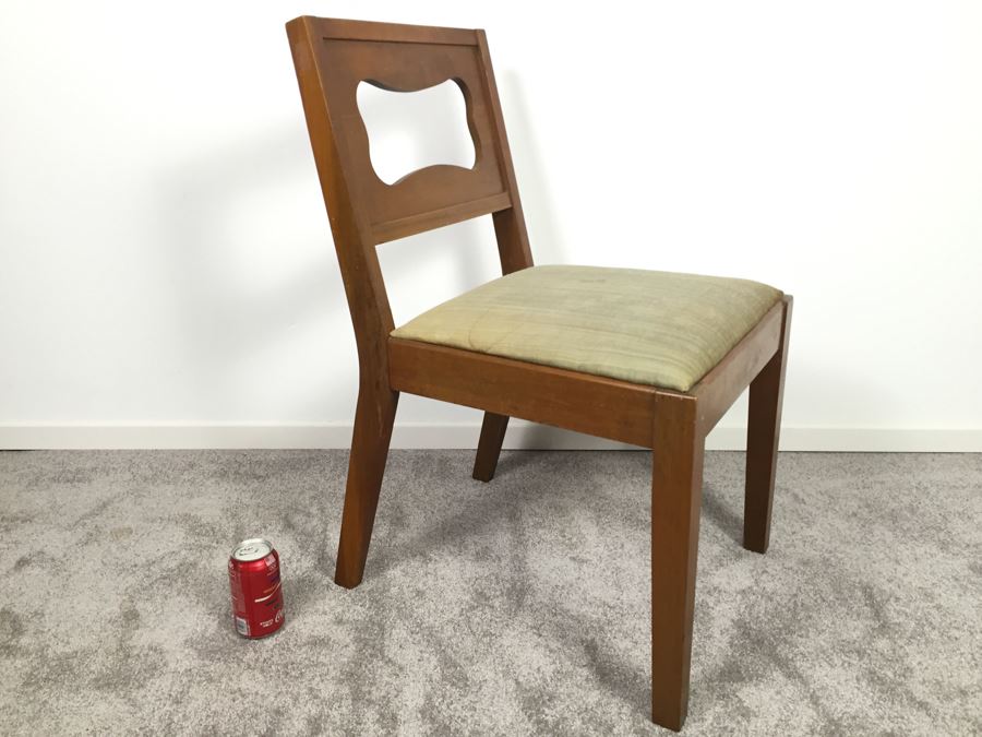 Wooden Chair By Herald Furniture Co Jamestown, NY [Photo 2]