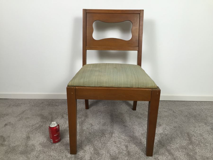 Wooden Chair By Herald Furniture Co Jamestown, NY [Photo 4]