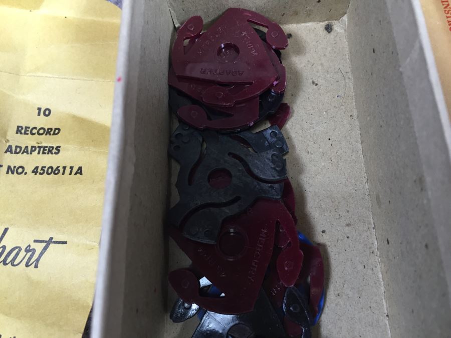 Vintage Capehart-Farnsworth Console Tube Radio With Record Player Model 1006 With Records - Platter Almost Spins Needs Servicing [Photo 14]