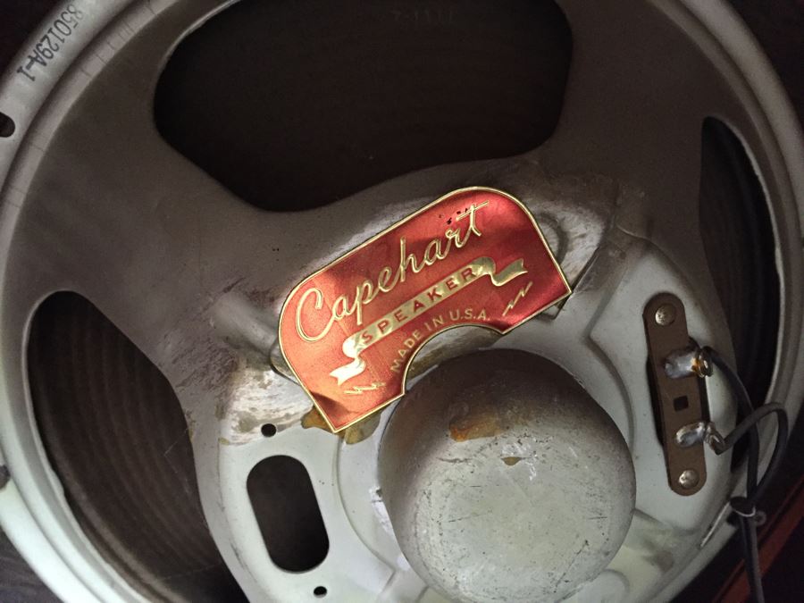 Vintage Capehart-Farnsworth Console Tube Radio With Record Player Model 1006 With Records - Platter Almost Spins Needs Servicing [Photo 37]