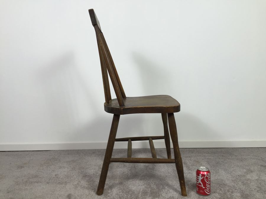 Vintage Wooden Windsor Style Chair [Photo 6]