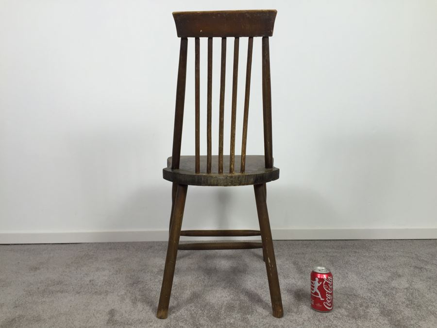Vintage Wooden Windsor Style Chair [Photo 8]