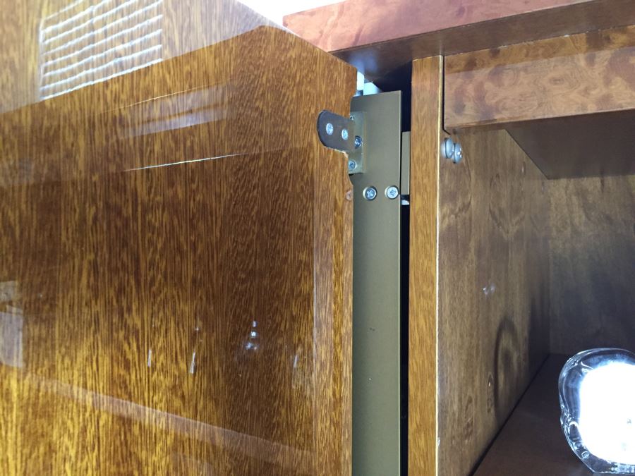 Multi-Purpose Cabinet Armoire With Pocket Doors [Photo 9]