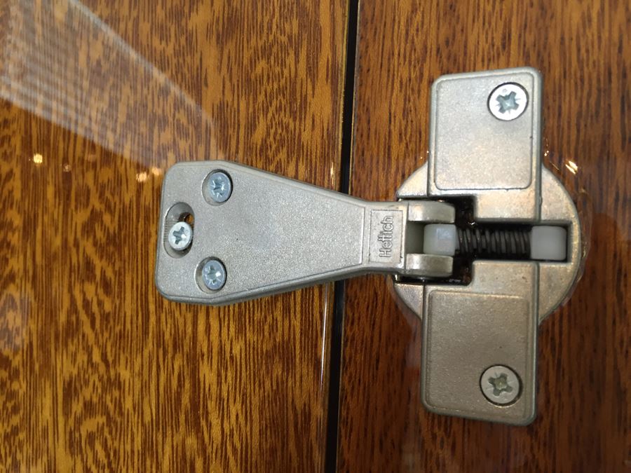 Multi-Purpose Cabinet Armoire With Pocket Doors [Photo 8]