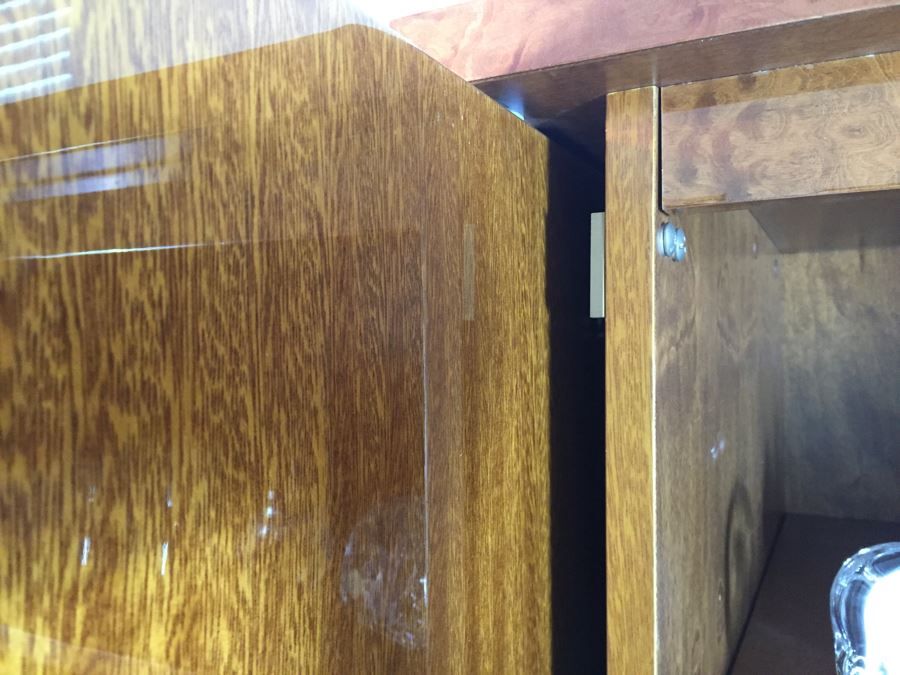 Multi-Purpose Cabinet Armoire With Pocket Doors [Photo 10]