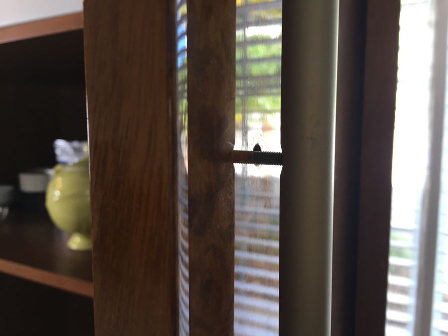 Multi-Purpose Cabinet Armoire With Pocket Doors [Photo 13]