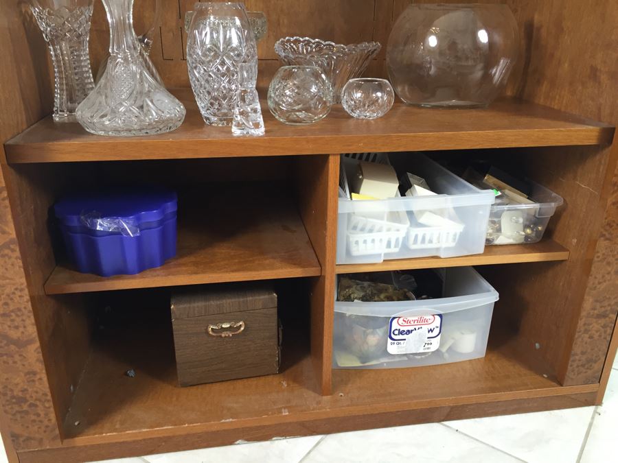 Multi-Purpose Cabinet Armoire With Pocket Doors [Photo 14]