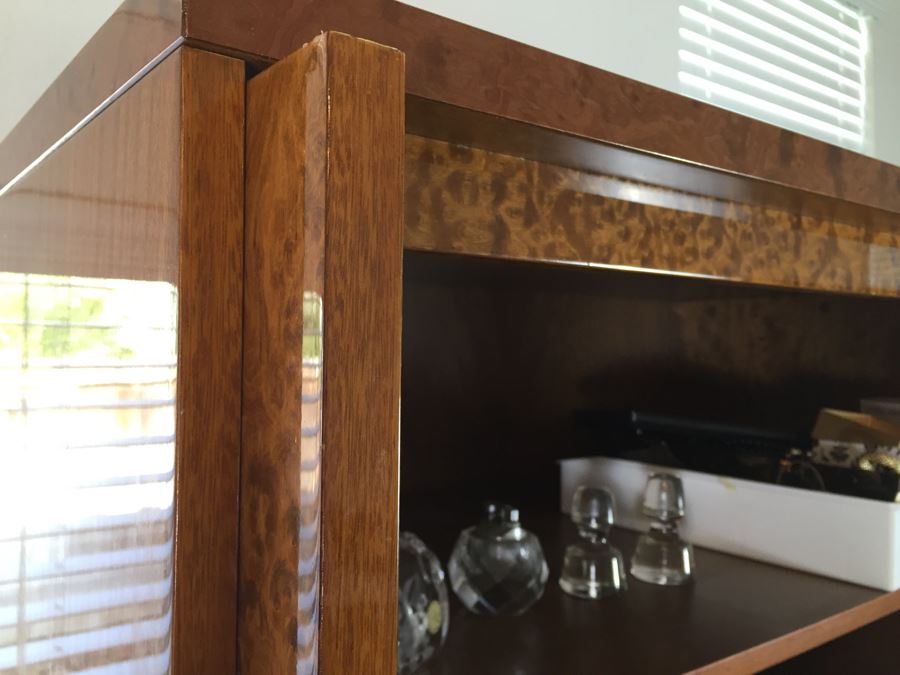 Multi-Purpose Cabinet Armoire With Pocket Doors [Photo 11]