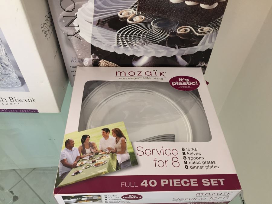 New Old Stock Tableware Kitchen Lot [Photo 16]