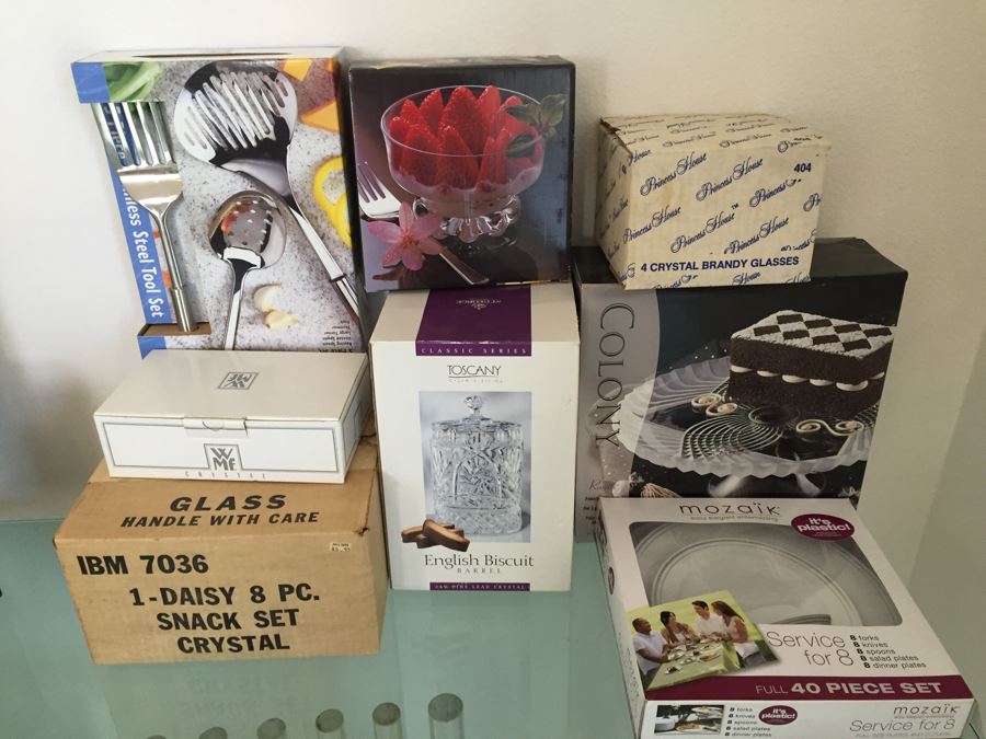 New Old Stock Tableware Kitchen Lot [Photo 3]