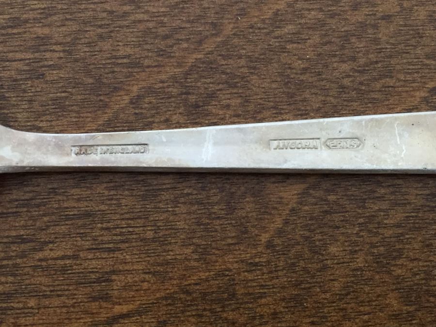 Silverware Box With Drawer - Top Drawer Is WM Rogers International Silver And Bottom Drawer Is Various Silverplate Flatware [Photo 15]