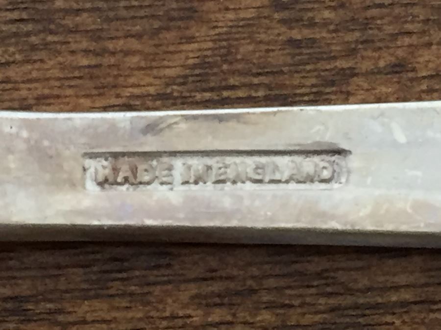 Silverware Box With Drawer - Top Drawer Is WM Rogers International Silver And Bottom Drawer Is Various Silverplate Flatware [Photo 16]