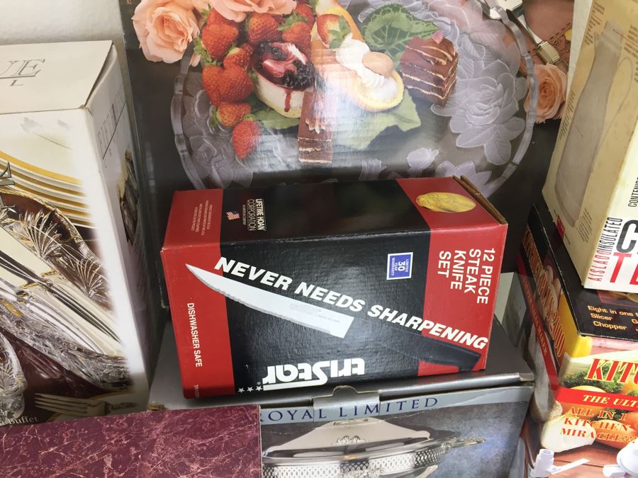 Mostly New Old Stock Tableware, Kitchen, Home Decor Lot [Photo 12]