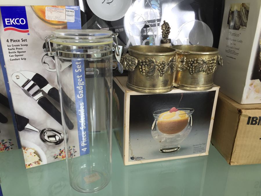 Mostly New Old Stock Tableware, Kitchen, Home Decor Lot [Photo 2]