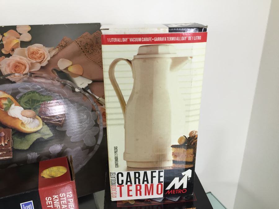 Mostly New Old Stock Tableware, Kitchen, Home Decor Lot [Photo 10]