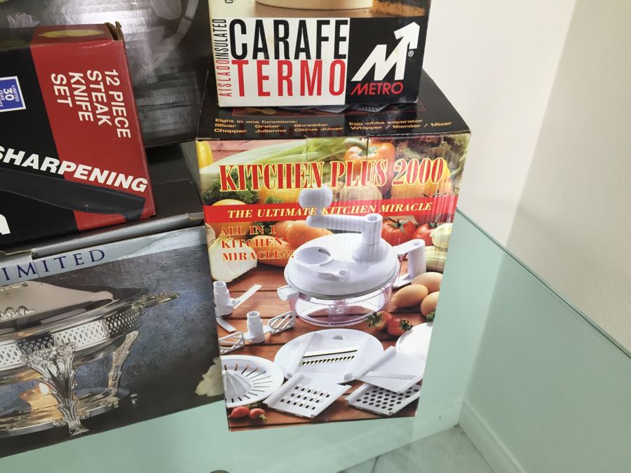 Mostly New Old Stock Tableware, Kitchen, Home Decor Lot [Photo 9]