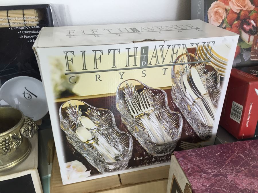 Mostly New Old Stock Tableware, Kitchen, Home Decor Lot [Photo 6]