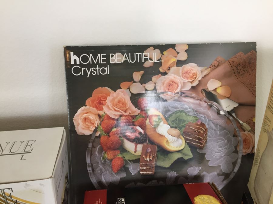 Mostly New Old Stock Tableware, Kitchen, Home Decor Lot [Photo 11]