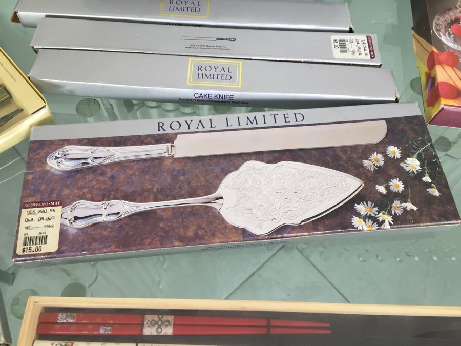 Mostly New Old Stock Tableware, Kitchen, Home Decor Lot [Photo 5]